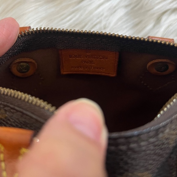 Louis Vuitton Mini Sac HL Speedy - Picture 10 of 10